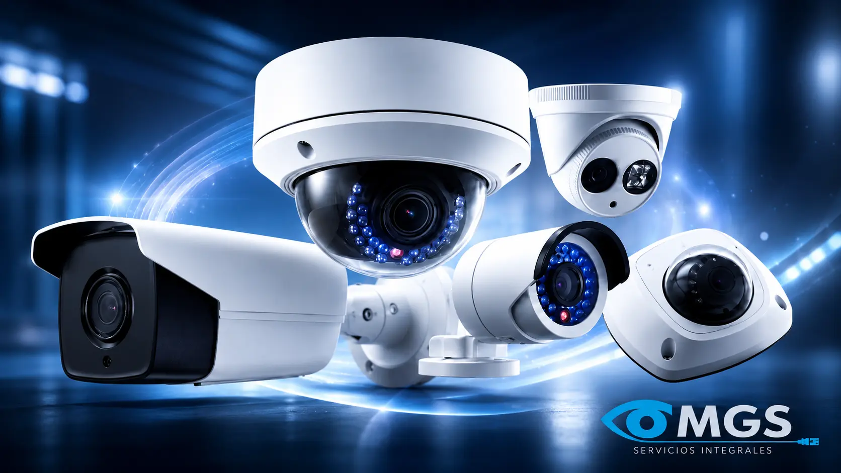 Sistema de cámaras de seguridad CCTV MGS